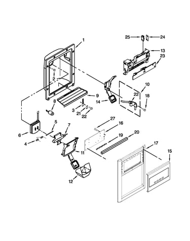 Dispenser parts