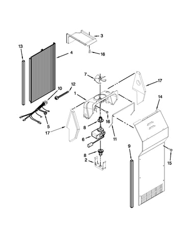 Air flow parts