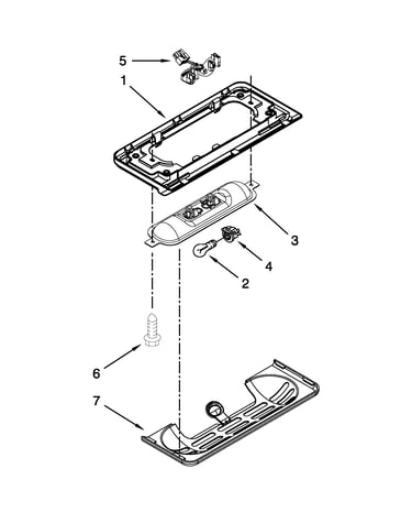 Control box parts