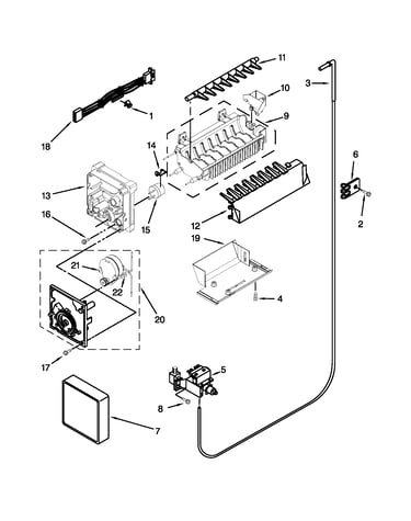 Icemaker parts