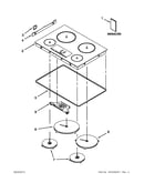 Cooktop parts