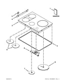 Cooktop parts