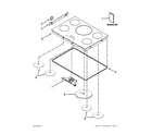 KitchenAid KICU569XBL00 cooktop parts diagram