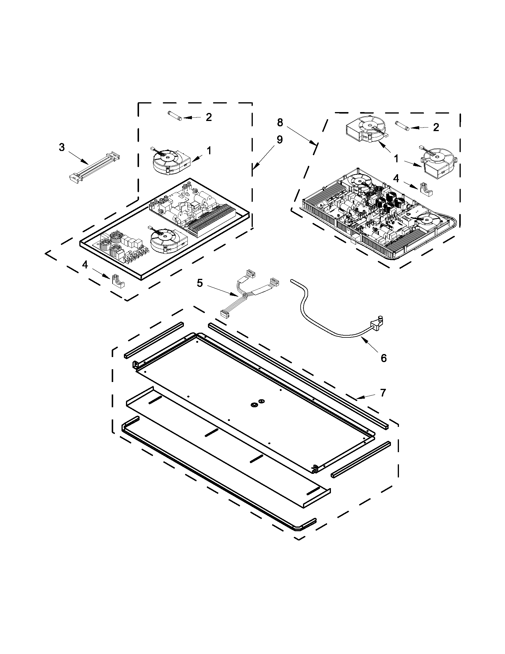 Interior parts
