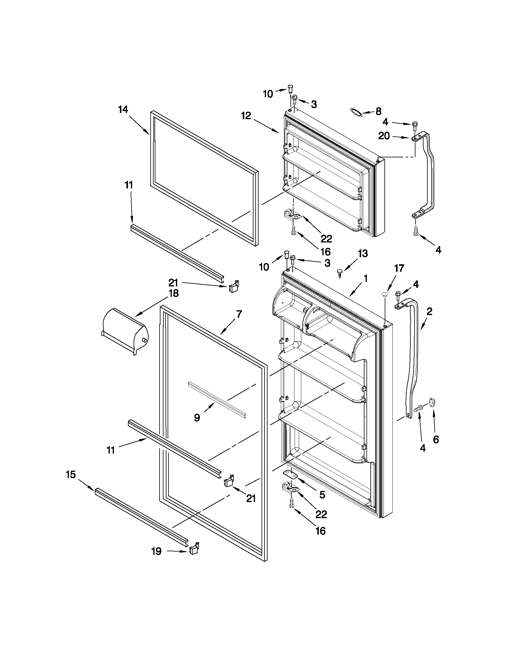 Door parts