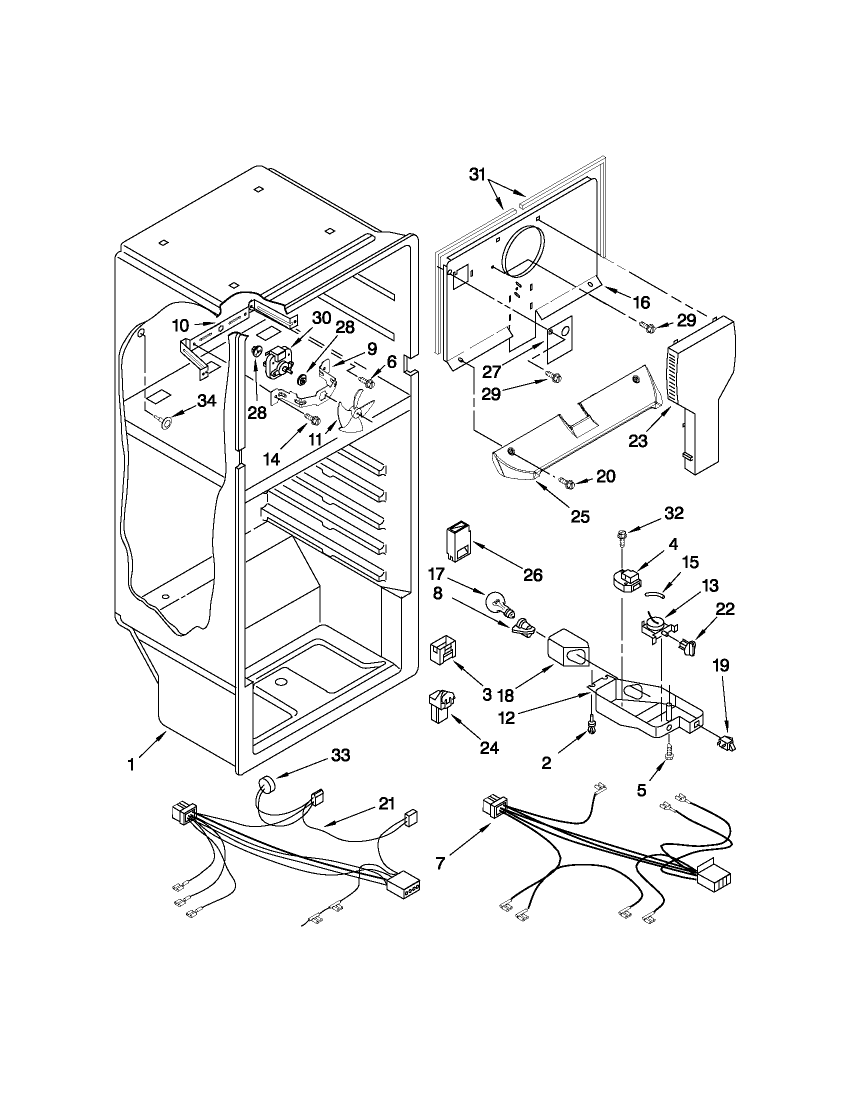 Liner parts
