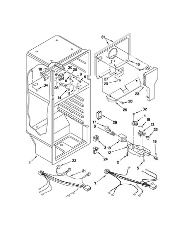 Liner parts