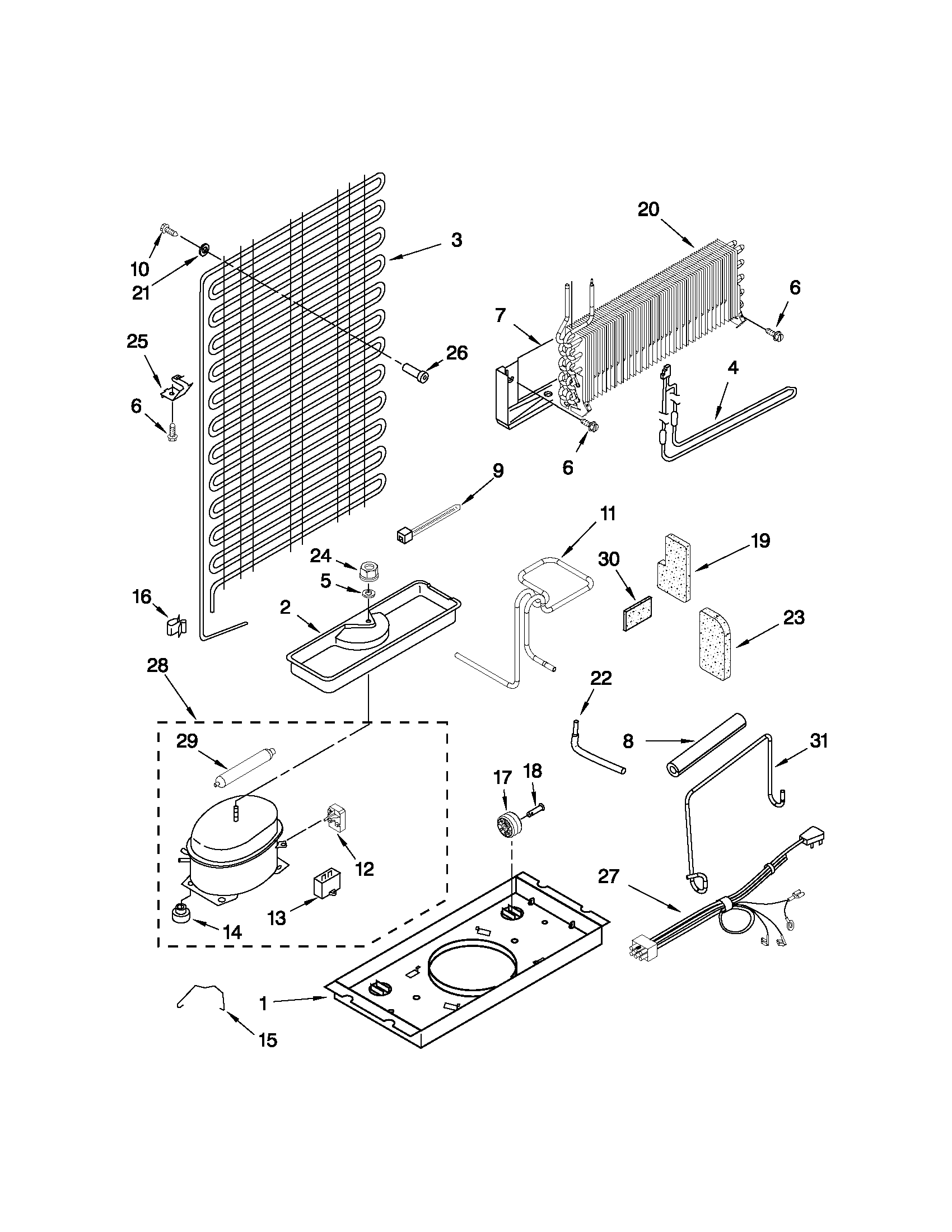 Unit parts
