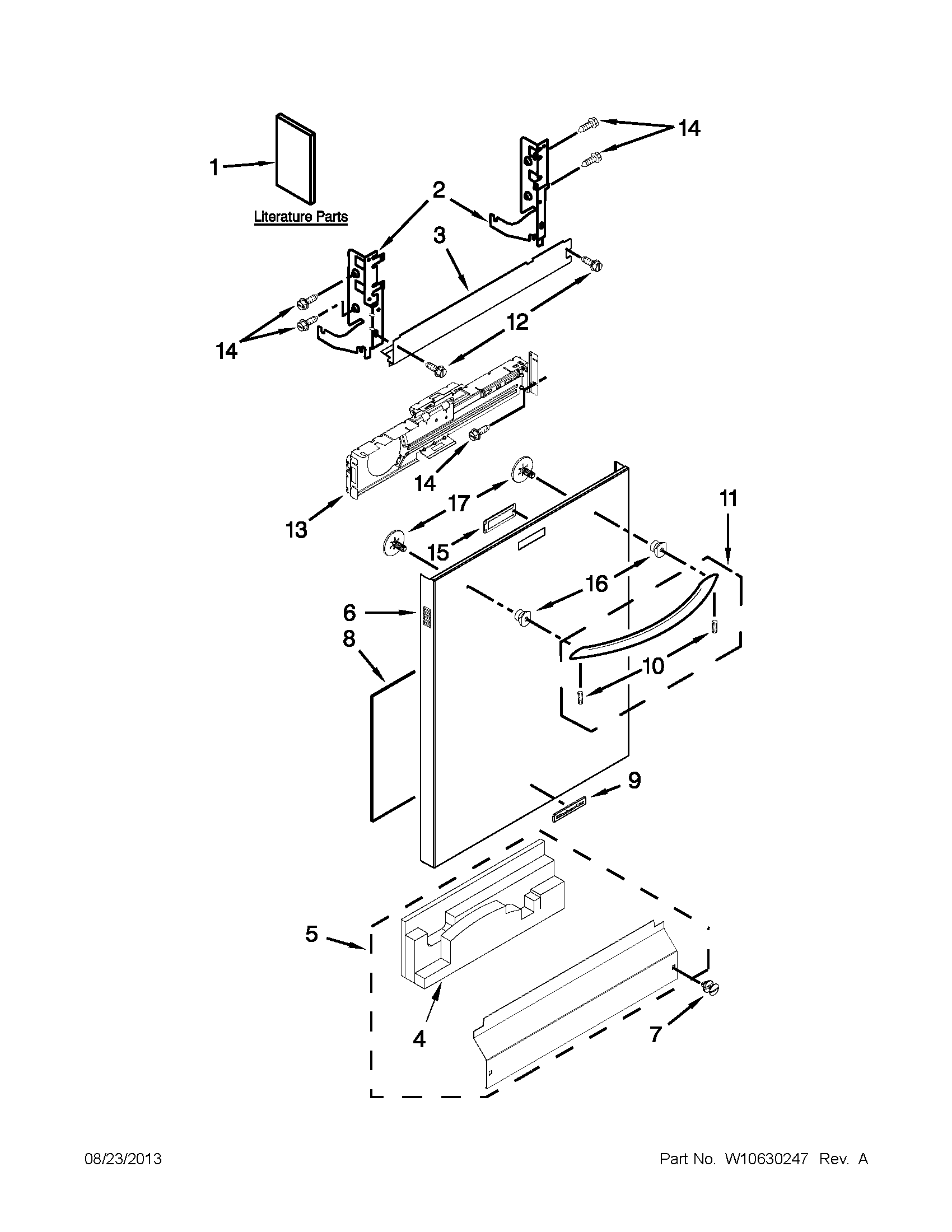 DOOR PANEL PARTS