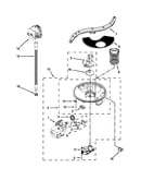 Pump, washarm and motor parts