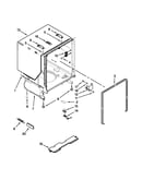 Tub and frame parts