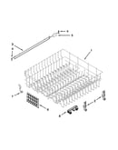 Upper rack and track parts