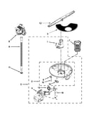 Pump, washarm and motor parts