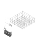 Lower rack parts