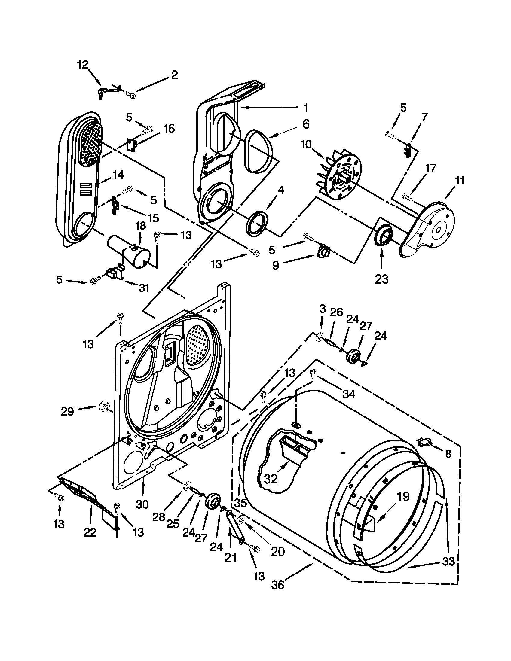 BULKHEAD PARTS