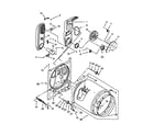 Whirlpool WGD4800BQ0 bulkhead parts diagram
