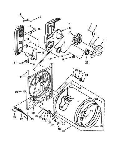Bulkhead parts