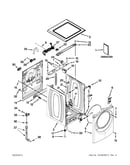 Top and cabinet parts