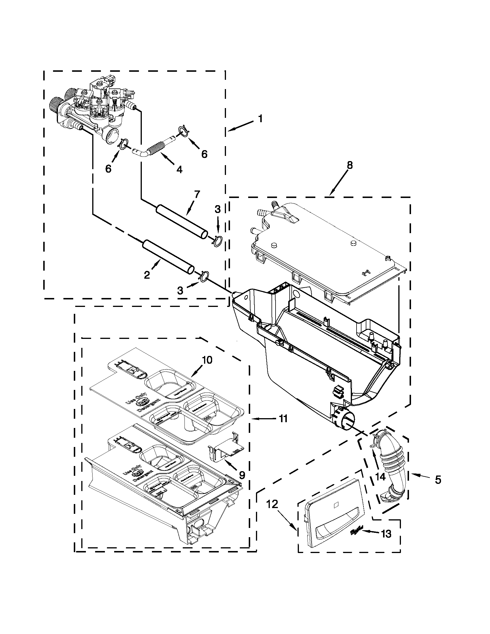 Dispenser parts