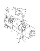 Tub and basket parts