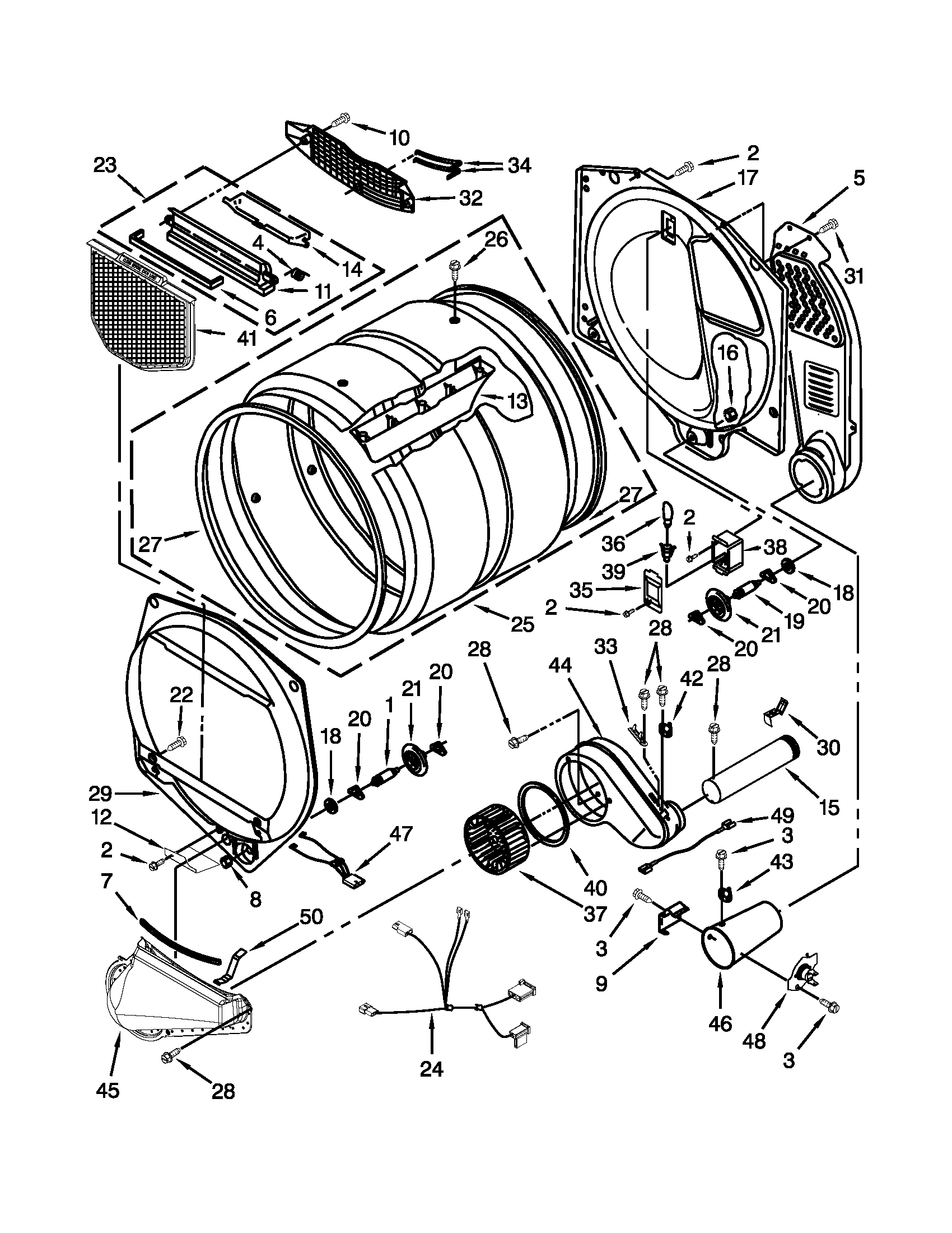 Bulkhead parts