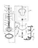 Basket and tub parts
