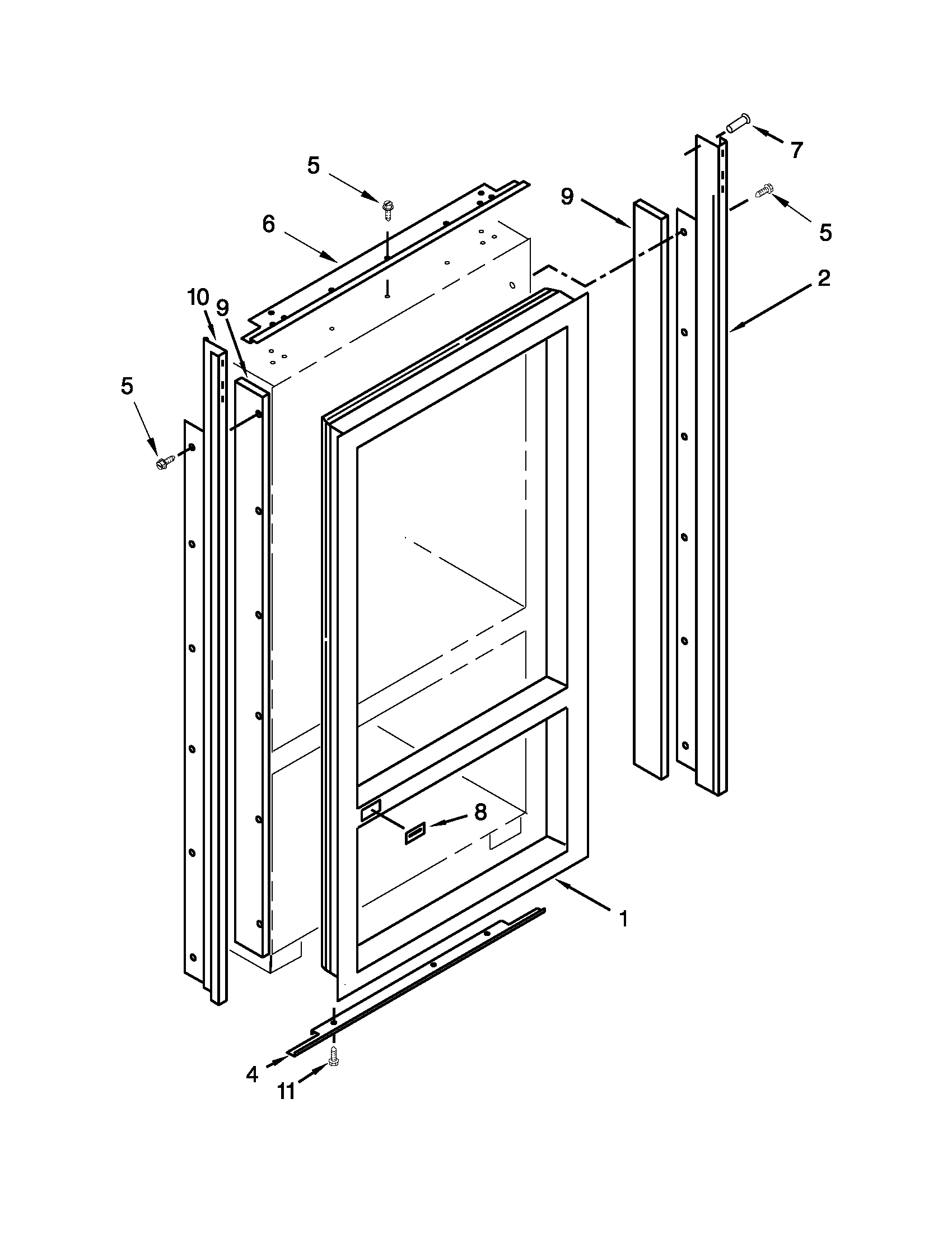 CABINET TRIM PARTS