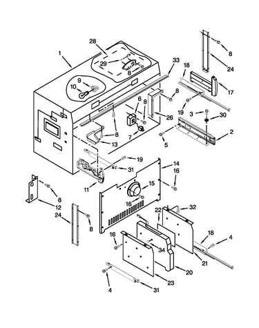 Freezer liner parts