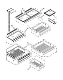 Shelf parts