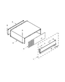 Top grille and unit cover parts