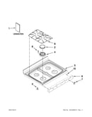 Cooktop parts