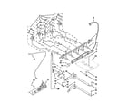 Maytag MGR8670WW0 manifold parts diagram
