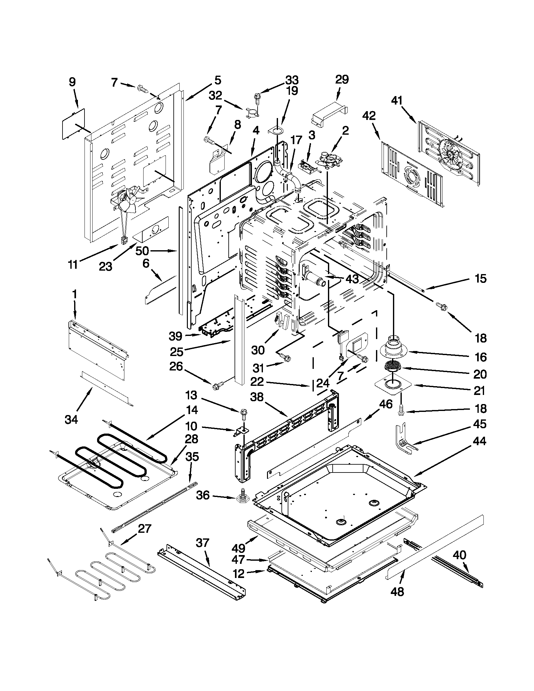 Chassis parts