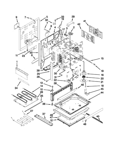 Chassis parts
