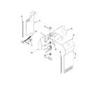 Amana ASD2275BRB00 air flow parts diagram