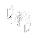Amana ASD2275BRW00 air flow parts diagram