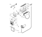 Amana ASD2275BRB00 icemaker parts diagram