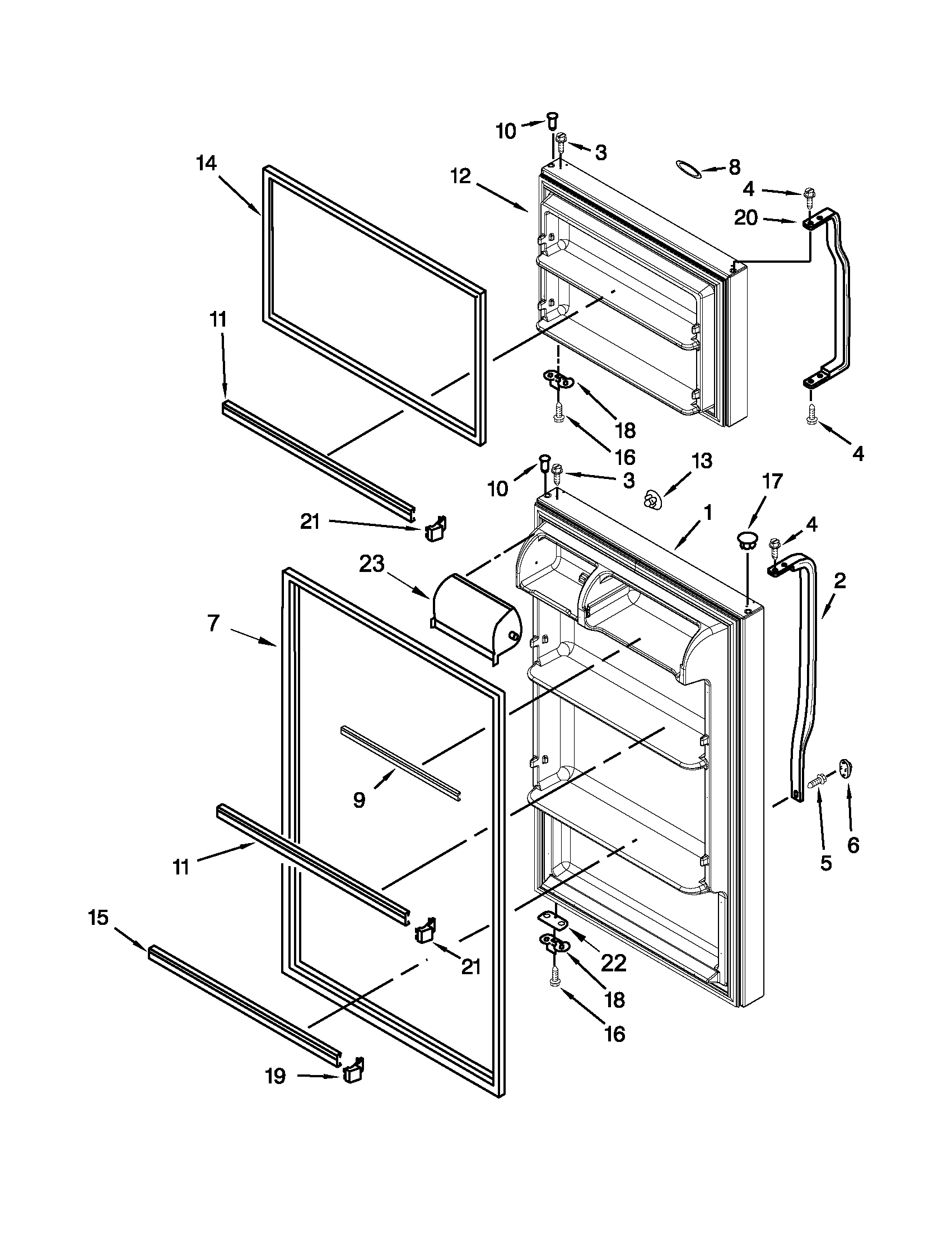 Door parts