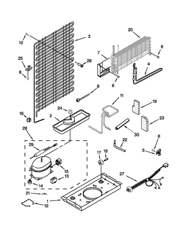 Unit parts