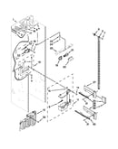 Refrigerator liner parts