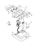 Top and console parts