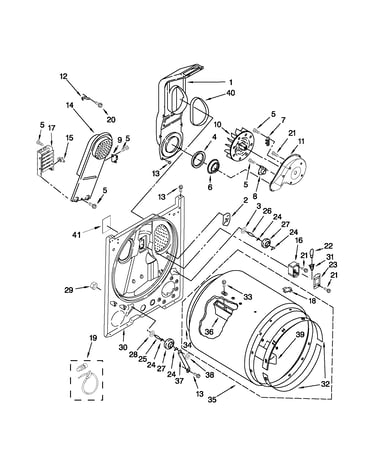 Bulkhead parts