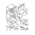Whirlpool W8RXCGFXS02 liner parts diagram