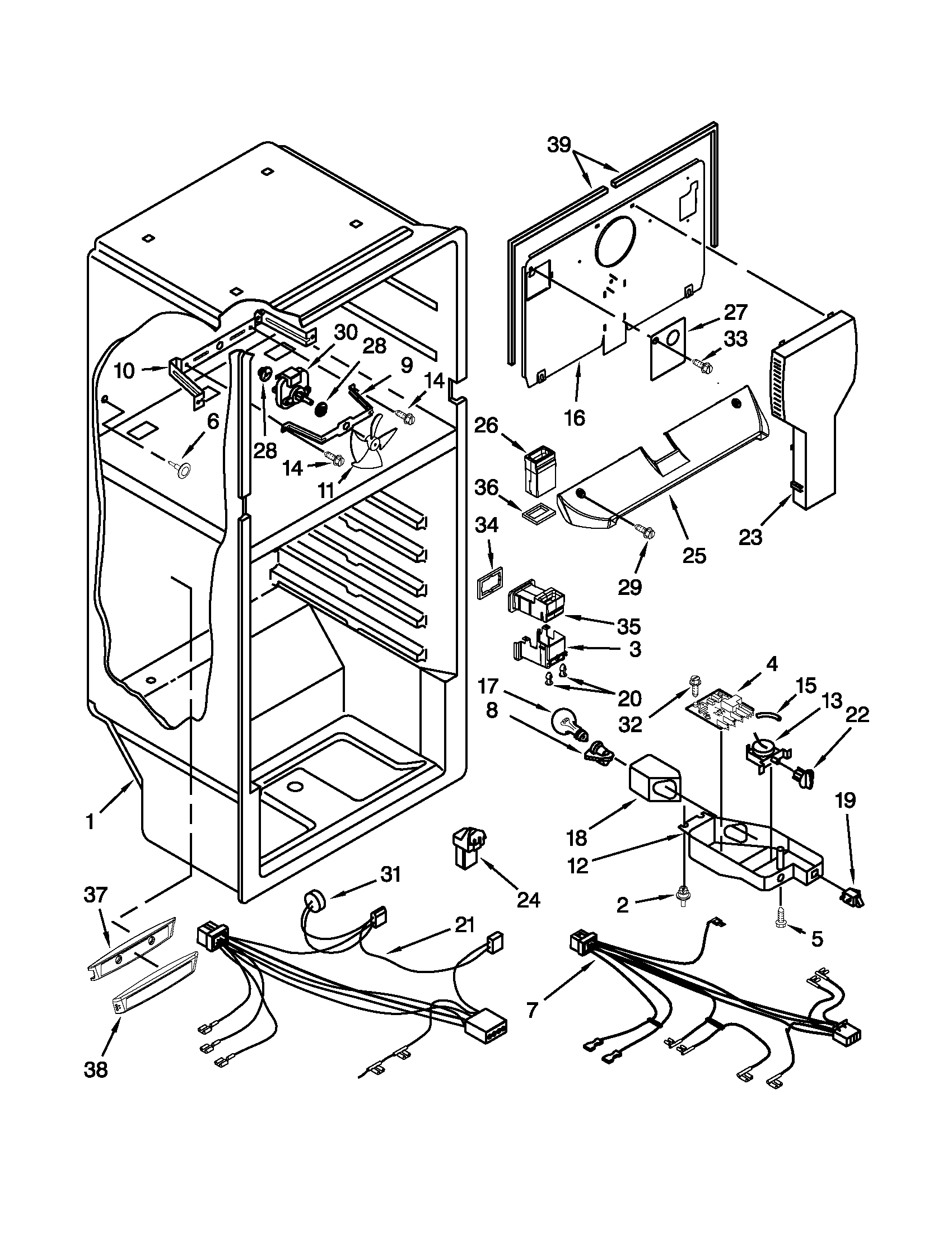 Liner parts