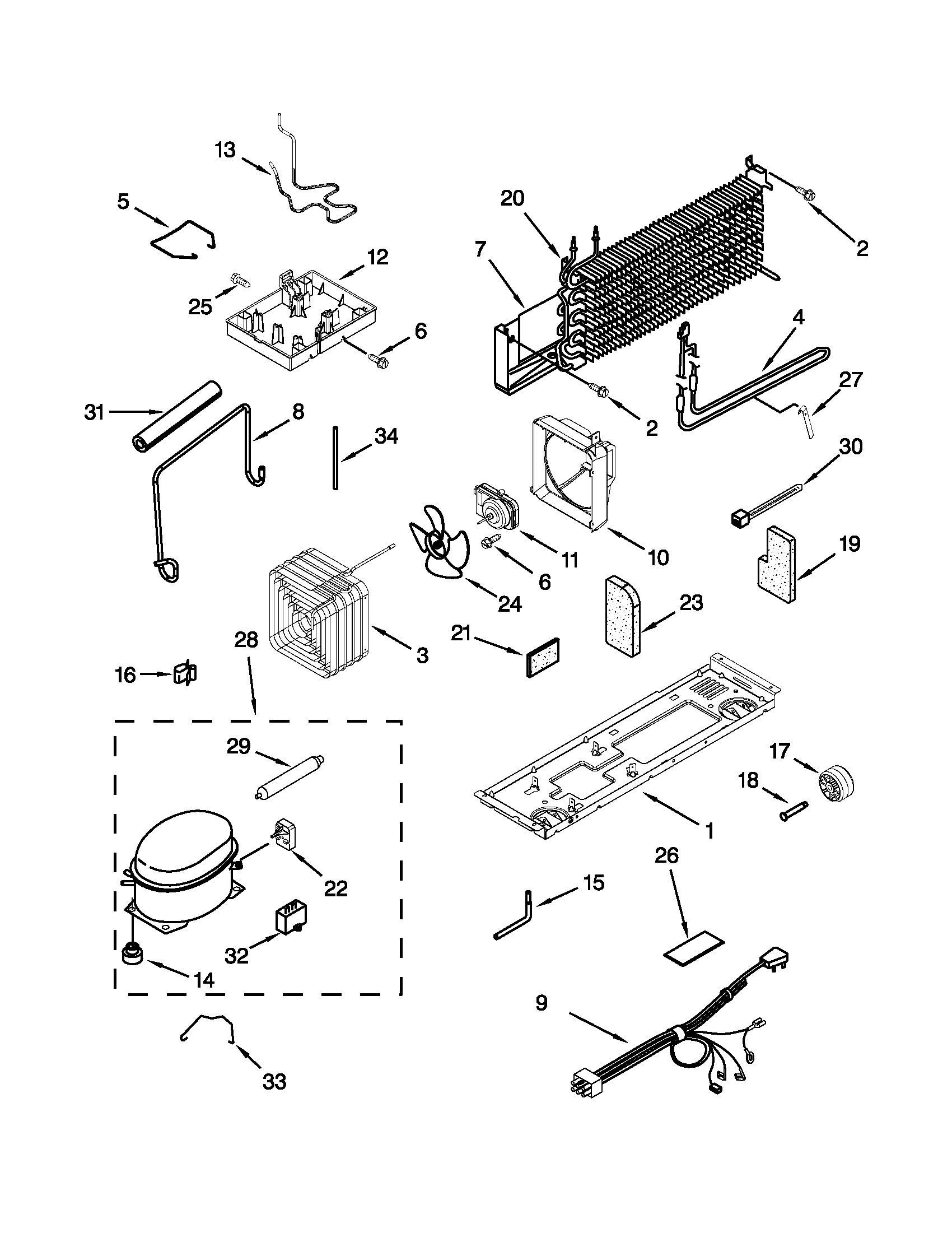 UNIT PARTS