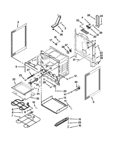 Chassis parts