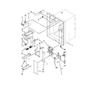 KitchenAid KFIS20XVMS11 refrigerator liner parts diagram