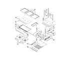 KitchenAid KFIS20XVMS11 shelf parts diagram