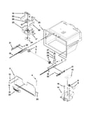 Freezer liner parts