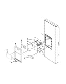 Dispenser front parts